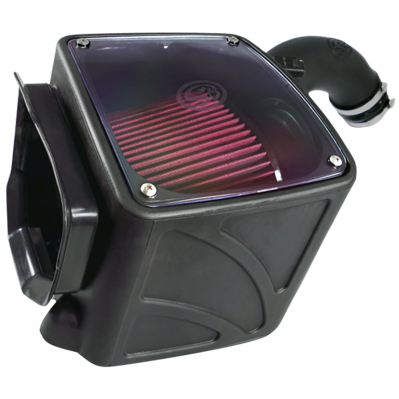 S&B | Cold Air Intake - Silverado / Sierra 2500 HD / 3500 HD 6.6T 2001-2004