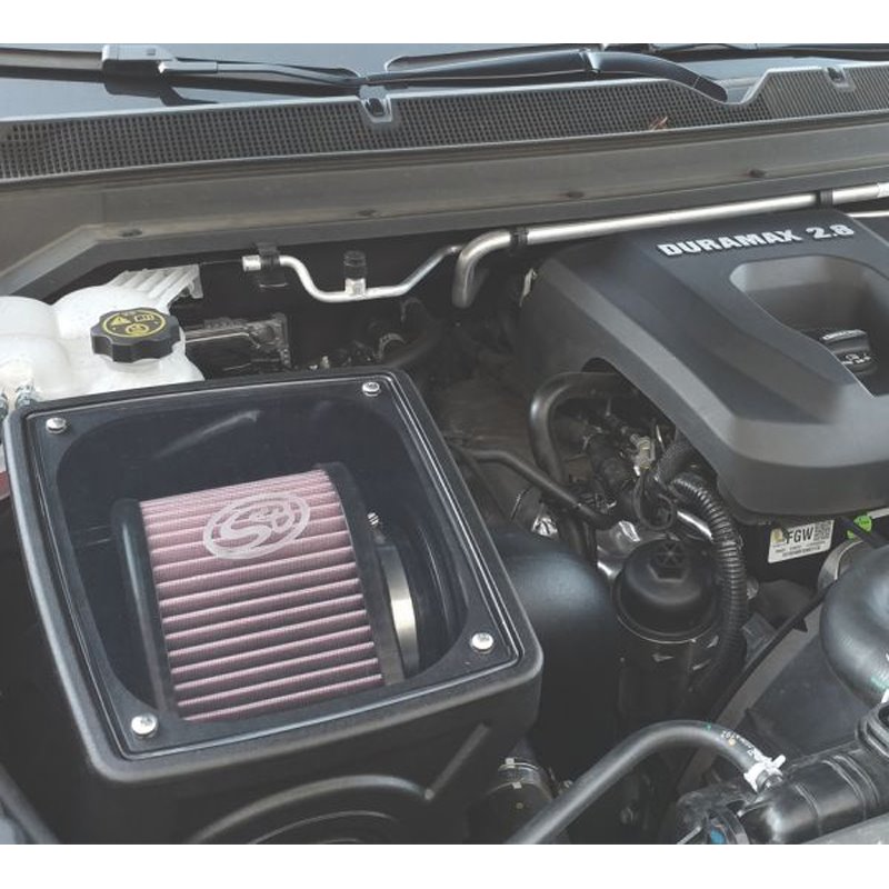 S&B | Cold Air Intake - Colorado / Canyon 2.8T 2016-2022