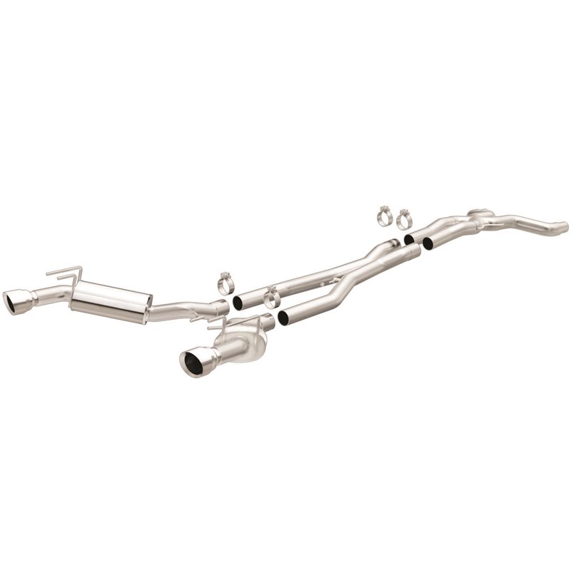 Magnaflow | Street Series Stainless Cat-Back System - Camaro SS 6.2L 2014-2015