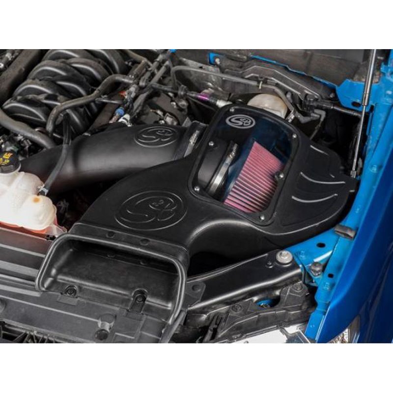 S&B | Cold Air Intake - F-150 5.0L 2015-2017 S&B Air Intake