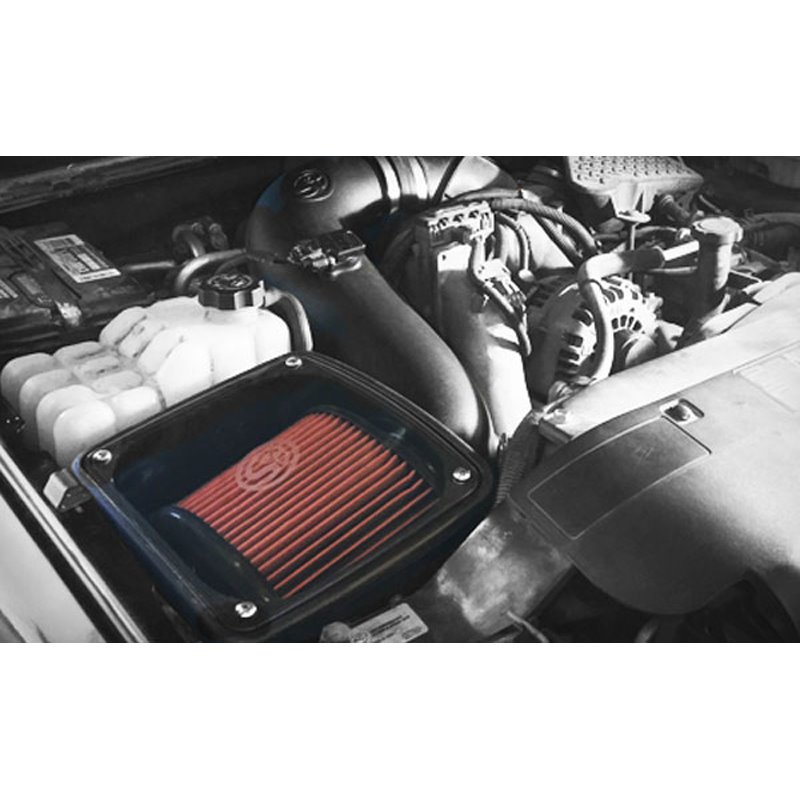 S&B | Cold Air Intake - Silverado / Sierra 2500 HD / 3500 HD 6.6T 2006-2007 S&B Air Intake