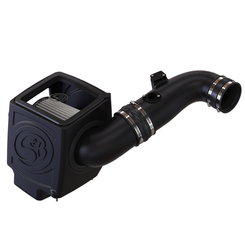 S&B | Cold Air Intake - Silverado / Sierra 2500 HD / 3500 HD 6.6T 2011-2016