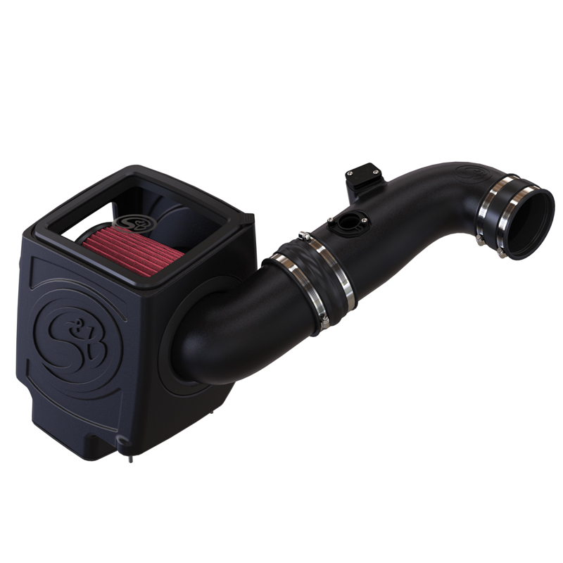S&B | Cold Air Intake - Silverado / Sierra 2500 HD / 3500 HD 6.6T 2011-2016