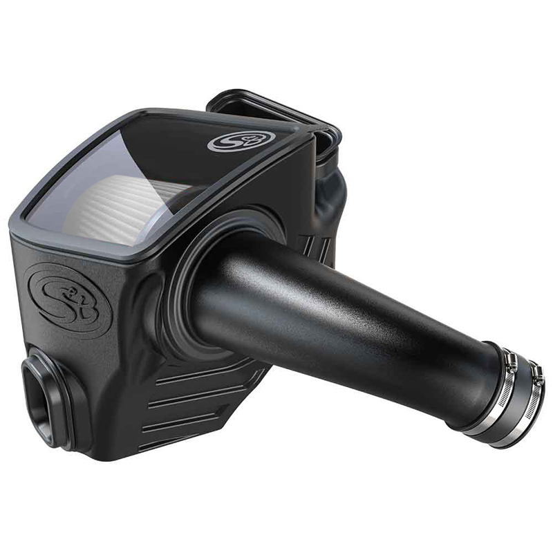 S&B | Cold Air Intake - Silverado / Sierra 2500 HD / 3500 HD 6.6T 2020-2023 S&B Entrées Air