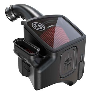 S&B | Cold Air Intake - Silverado / Sierra 2500 HD / 3500 HD 6.6T 2020-2023 S&B Entrées Air
