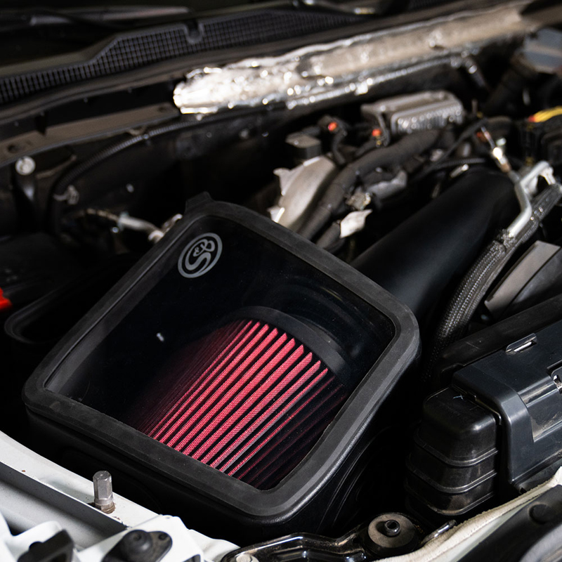 S&B | Cold Air Intake - Silverado / Sierra 2500 HD / 3500 HD 6.6T 2020-2023 S&B Entrées Air