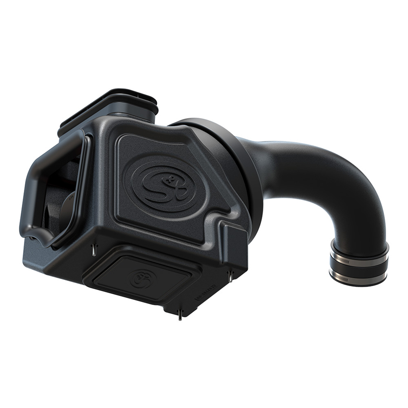 S&B | Cold Air Intake - Silverado / Sierra 2500 HD / 3500 HD 6.6T 2017-2019