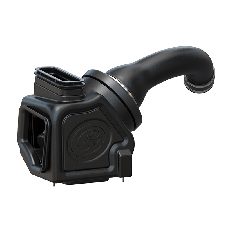 S&B | Cold Air Intake - Silverado / Sierra 2500 HD / 3500 HD 6.6T 2017-2019