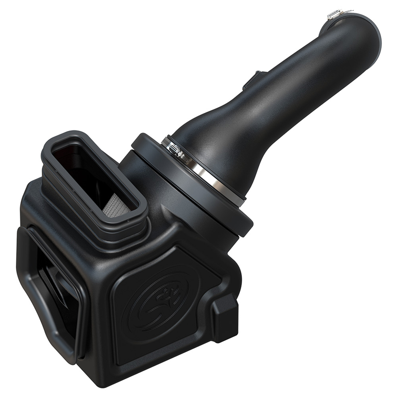 S&B | Cold Air Intake - Silverado / Sierra 2500 HD / 3500 HD 6.6T 2017-2019