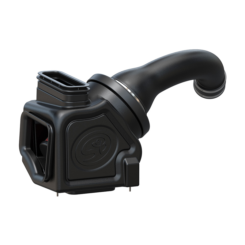 S&B | Cold Air Intake - Silverado / Sierra 2500 HD / 3500 HD 6.6T 2017-2019