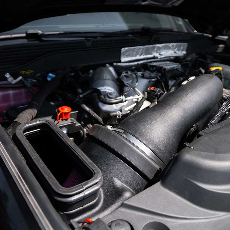 S&B | Cold Air Intake - Silverado / Sierra 2500 HD / 3500 HD 6.6T 2017-2019