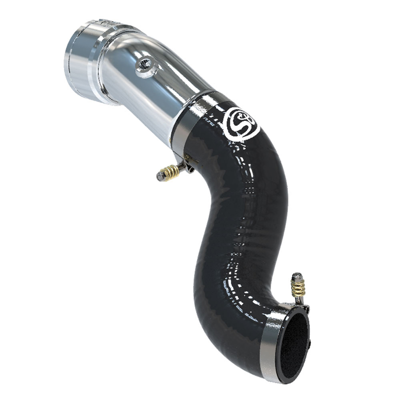 S&B | Cold Side Intercooler Pipe - F-250 / F-350 6.7T 2011-2016 S&B Turbocharger Pipes & Couplers