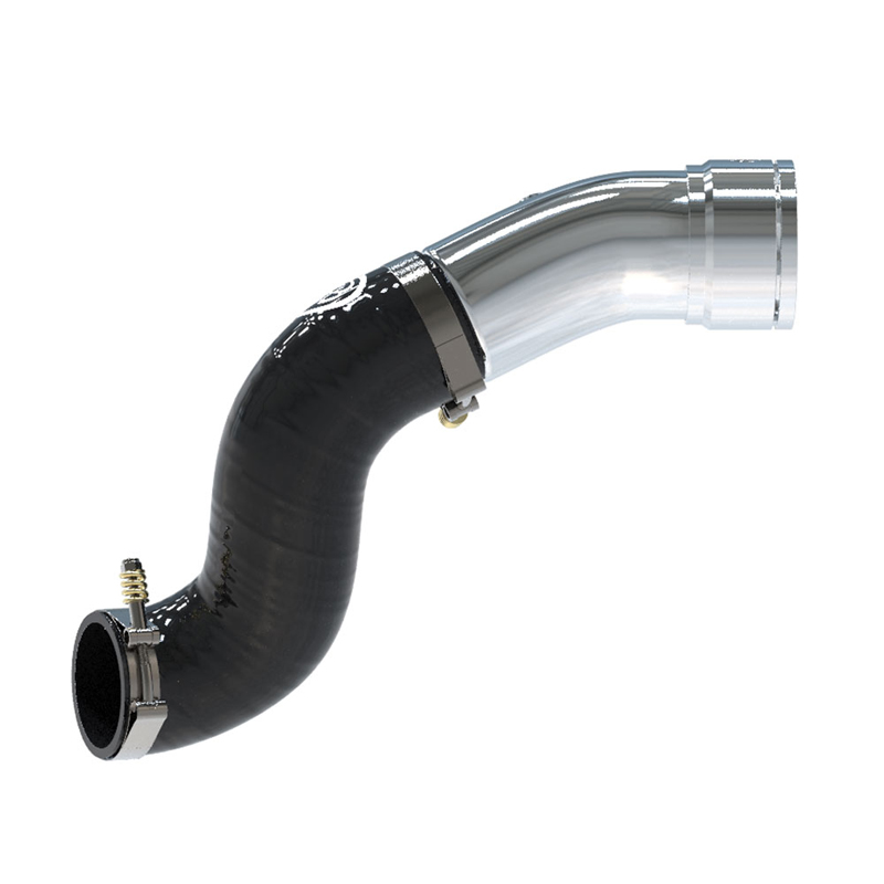 S&B | Cold Side Intercooler Pipe - F-250 / F-350 6.7T 2011-2016 S&B Turbocharger Pipes & Couplers