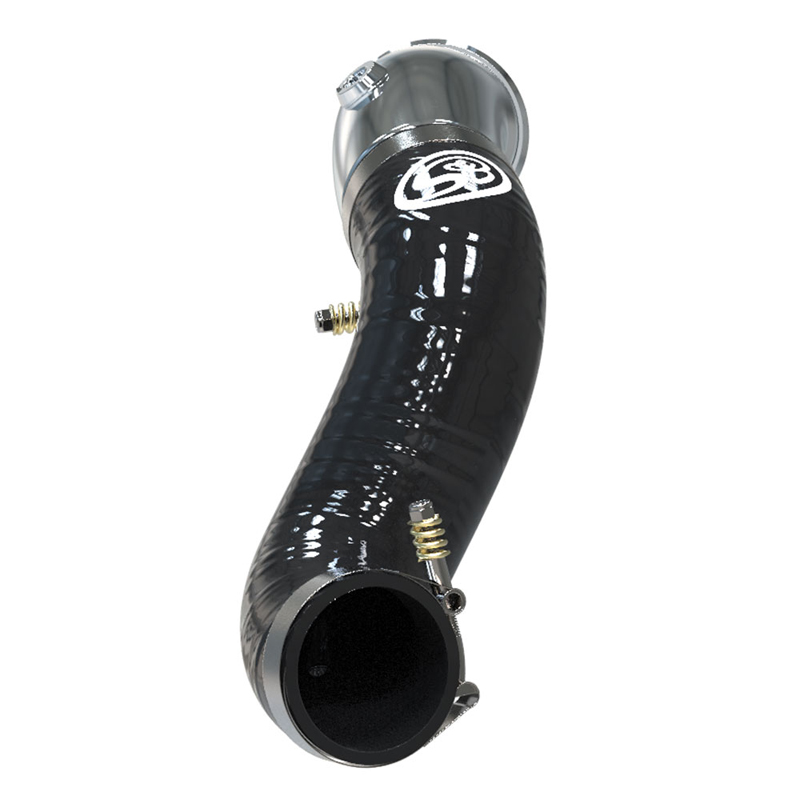 S&B | Cold Side Intercooler Pipe - F-250 / F-350 6.7T 2011-2016 S&B Turbocharger Pipes & Couplers