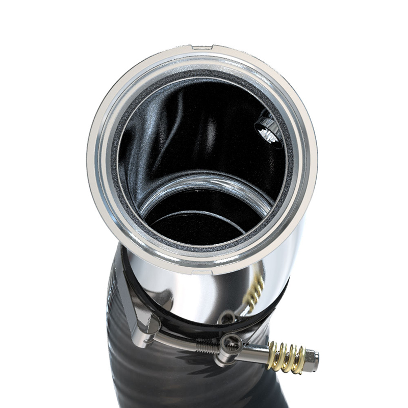 S&B | Cold Side Intercooler Pipe - F-250 / F-350 6.7T 2011-2016 S&B Turbocharger Pipes & Couplers