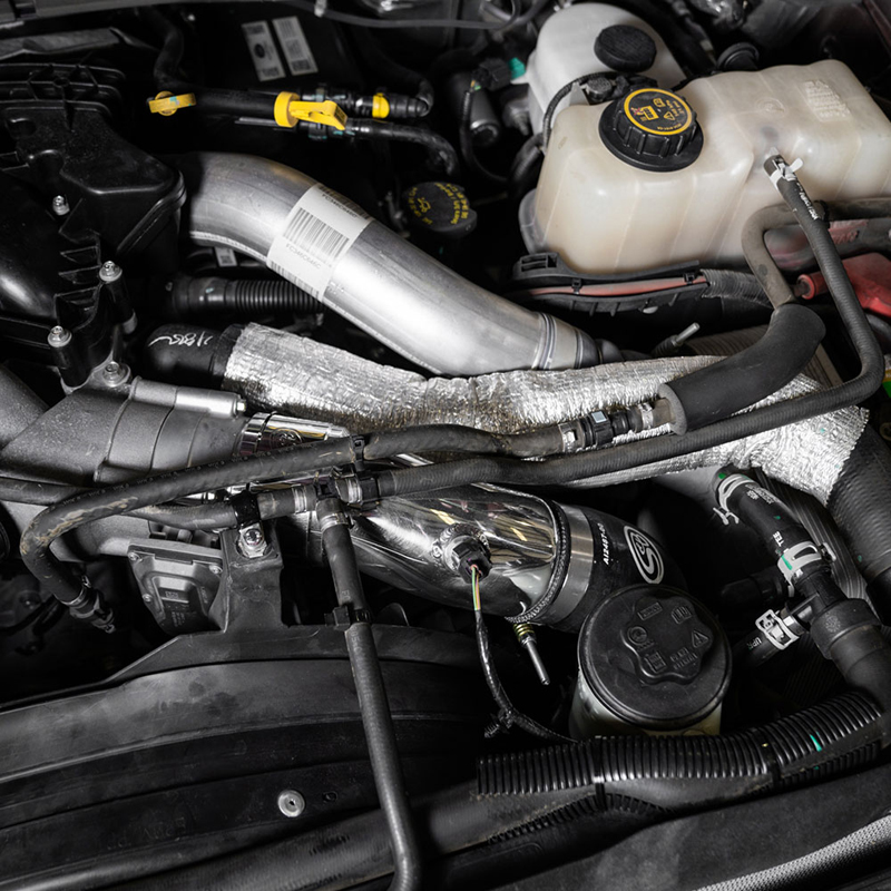 S&B | Cold Side Intercooler Pipe - F-250 / F-350 6.7T 2011-2016 S&B Turbocharger Pipes & Couplers