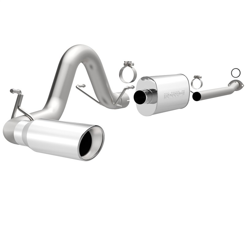 Magnaflow | Street Series Stainless Cat-Back System - Tacoma Base / Pre Runner 2.7L 2013-2015