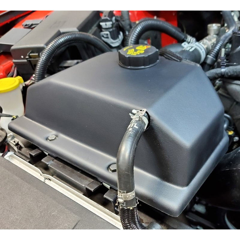 S&B | JLT Coolant Tank Cover - Mustang 2015-2021 S&B Coolant Tanks