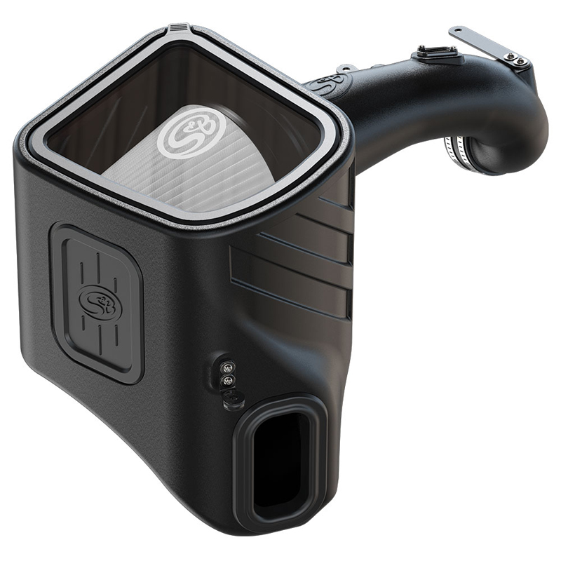 S&B | Cold Air Intake - Silverado / Sierra 2500 HD / 3500 HD 6.6L 2020-2024