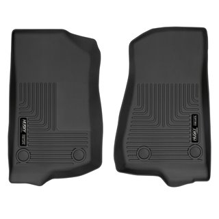 Husky Liners | Tapis Avant - Gladiator / Wrangler (4xe) / Wrangler (JL) 2018-2023