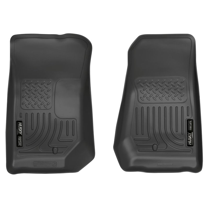 Husky Liners | Tapis Avant - Wrangler (JK) 3.6L / 3.8L 2007-2013