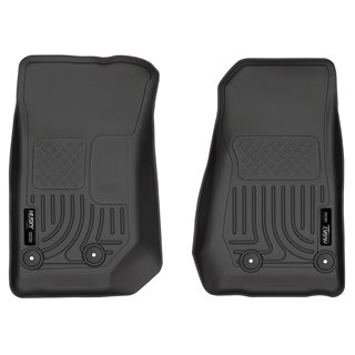 Husky Liners | Tapis Avant - Wrangler (JK) / Wrangler (JL) 3.6L 2014-2018