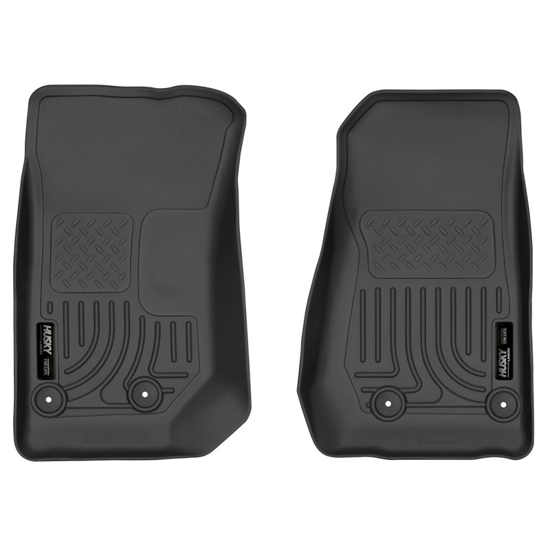 Husky Liners | Tapis Avant - Wrangler (JK) / Wrangler (JL) 3.6L 2014-2018