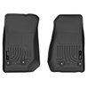 Husky Liners | Tapis Avant - Wrangler (JK) / Wrangler (JL) 3.6L 2014-2018