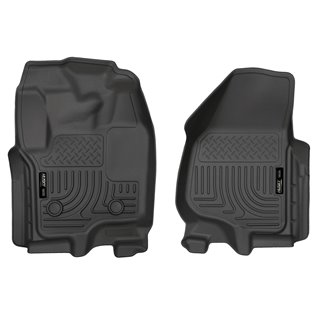 Husky Liners | Tapis Avant - F-250 / F-350 6.2L / 6.7L 2012-2016 Husky Liners Floor Mats