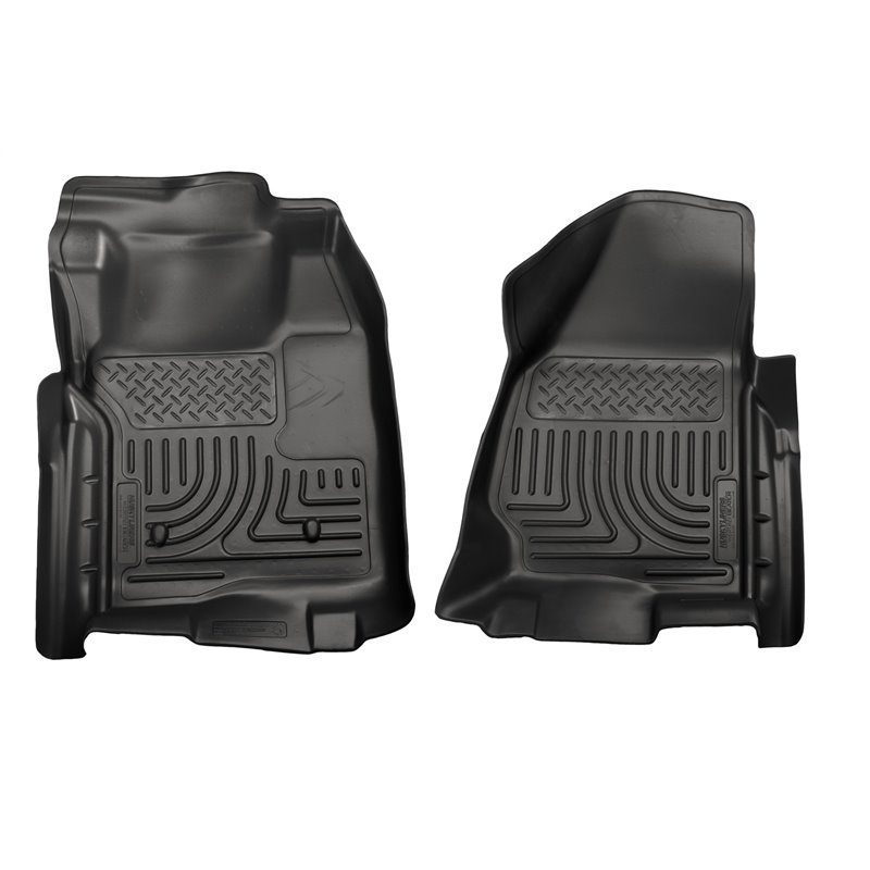 Husky Liners | Tapis Avant - F-250 XL / XLT / F-350 6.2L / 6.7L 2011-2012