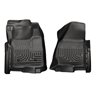 Husky Liners | Tapis Avant - F-250 XL / XLT / F-350 6.2L / 6.7L 2011-2012