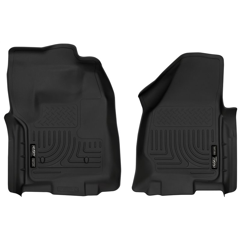 Husky Liners | Tapis Avant - F-250 XL / XLT / F-350 6.2L / 6.7L 2012-2016