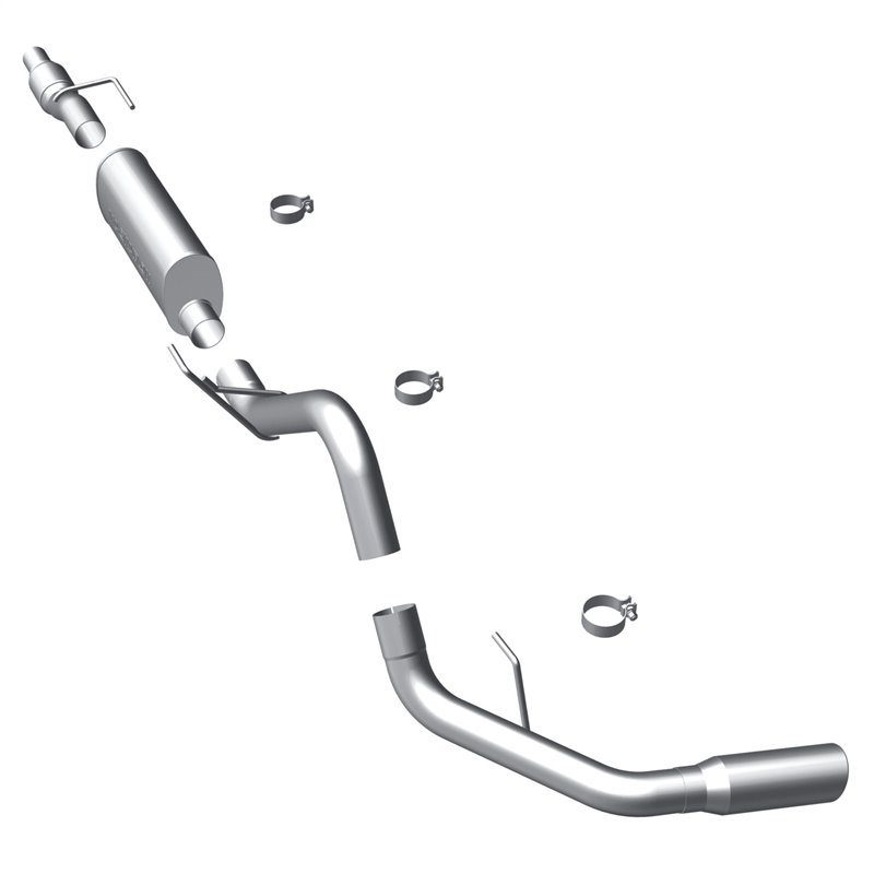 Magnaflow | Street Series Stainless Cat-Back System - F-150 3.5T 2011-2014