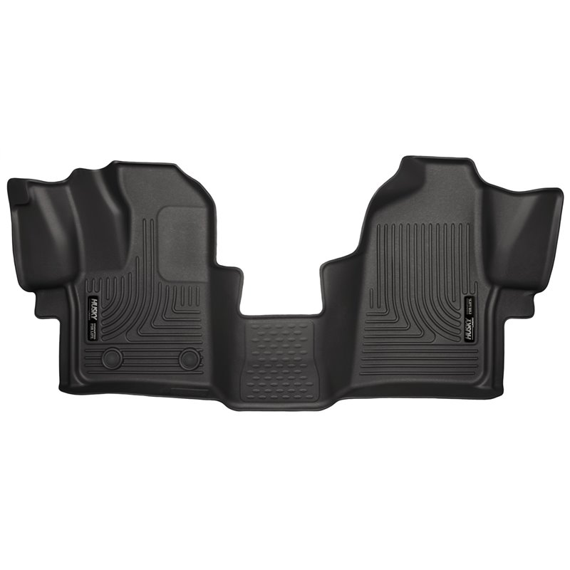 Husky Liners | Tapis Avant - Transit-150 / Transit-250 / Transit-350 / Transit-350 HD 2015-2021