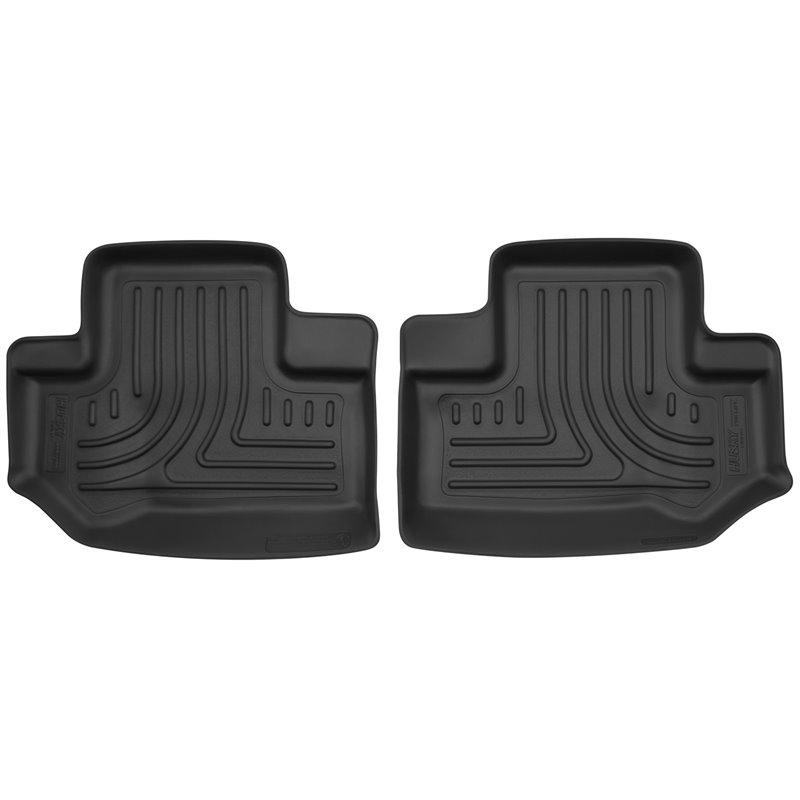 Husky Liners | Tapis Arrière - Wrangler (JK) / Wrangler (JL) 3.6L / 3.8L 2011-2018 Husky Liners Floor Mats