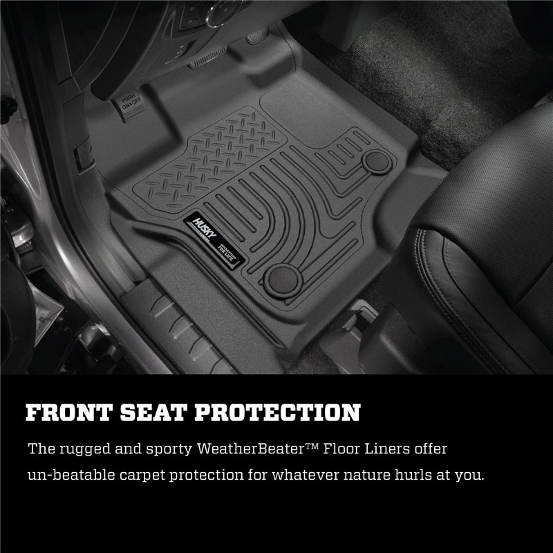 Husky Liners | Tapis Arrière - F-150 2009-2014 Husky Liners Floor Mats