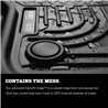 Husky Liners | Tapis Arrière (3rd row) - JX35 / QX60 / Pathfinder 3.5L / 2.5L 2013-2020 Husky Liners Floor Mats