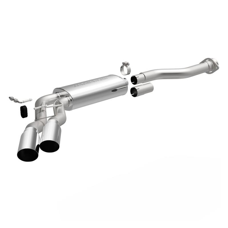 MagnaFlow | Street Series Cat-Back Exhaust - Ford F-150 V8 2011-2014 Magnaflow Cat-Back Exhausts