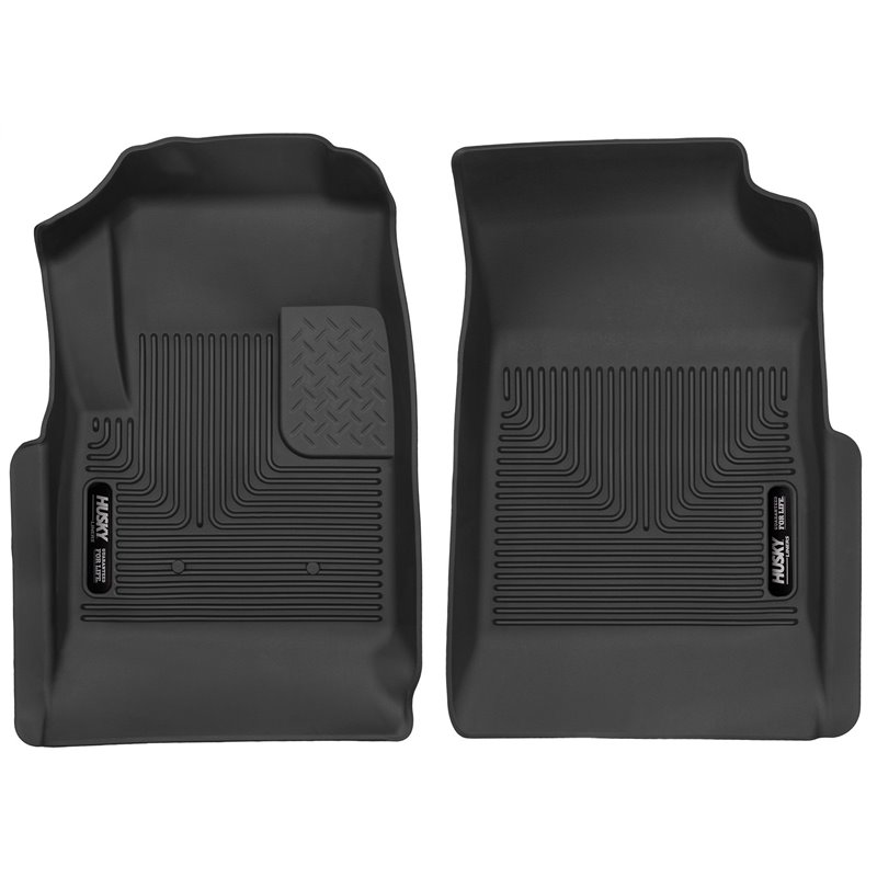 Husky Liners | Tapis X-ACT - Avant - Colorado / Canyon 2015-2022 Husky Liners Floor Mats