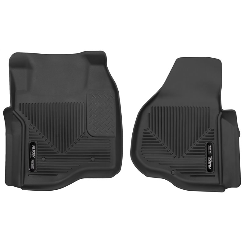 Husky Liners | Tapis X-ACT - Avant - F-250 / F-350 6.2L / 6.7L 2011-2016