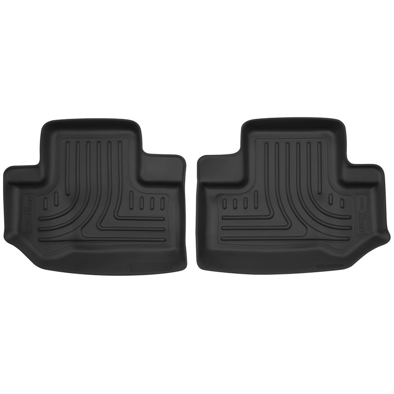Husky Liners | Tapis X-ACT - Arrière - Wrangler (JK) / Wrangler (JL) 3.6L / 3.8L 2011-2018
