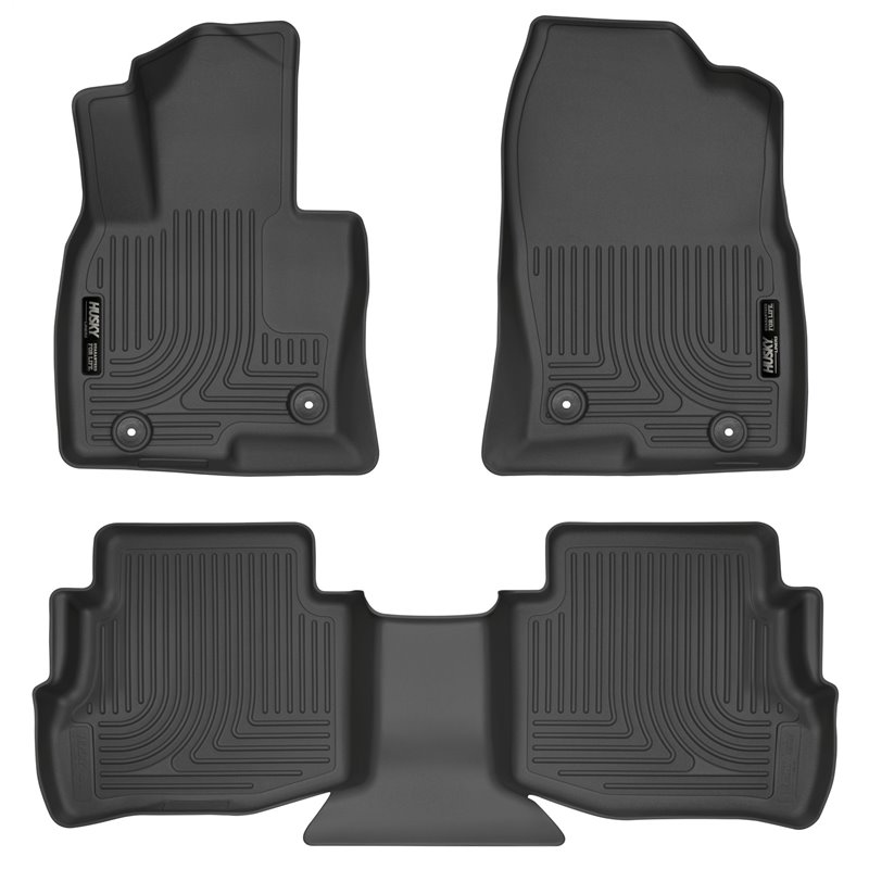 Husky Liners | Tapis Avant & Arr. (2e Rangee) - CX-9 2.5T 2017-2023