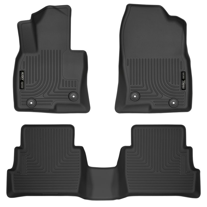 Husky Liners | Tapis Avant & Arr. - CX-5 2.0L / 2.5L 2017-2025 Husky Liners Tapis Protecteur
