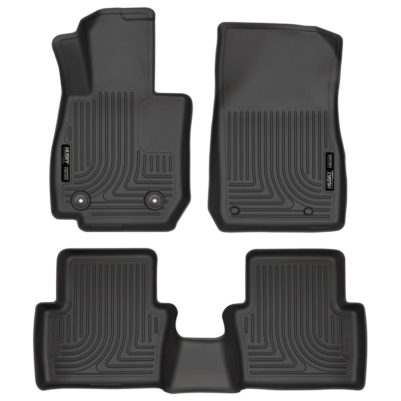 Husky Liners | Tapis Avant & Arr. - CX-3 2.0L 2016-2019