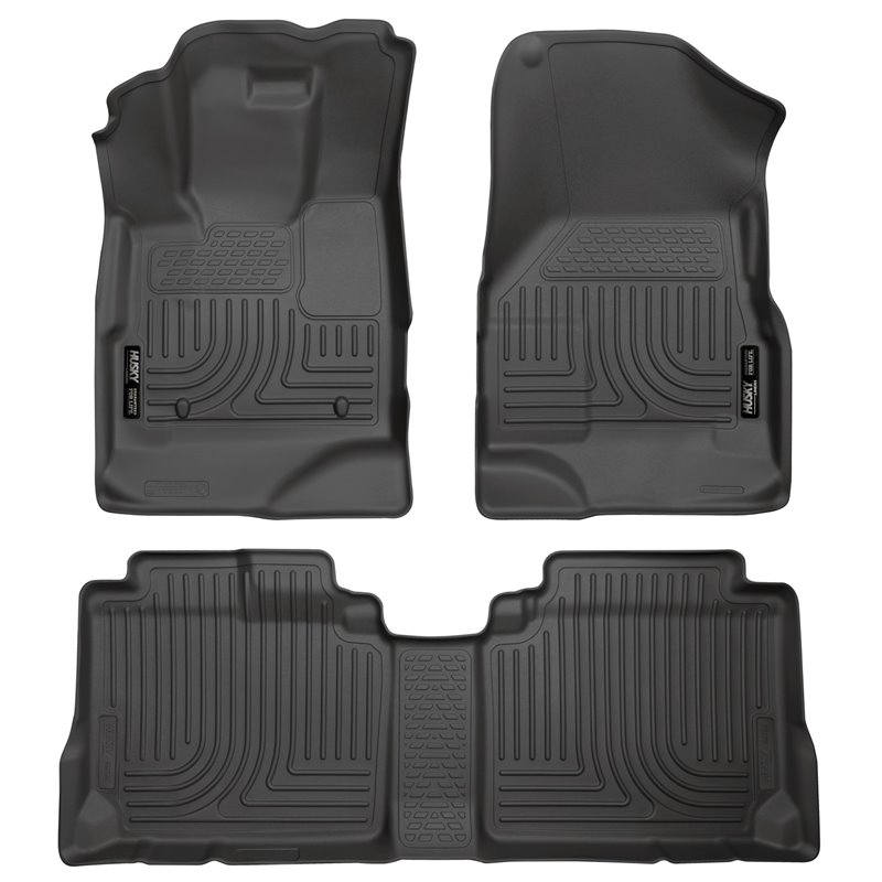 Husky Liners | Tapis Avant & Arr. - Equinox / Terrain 2010-2017