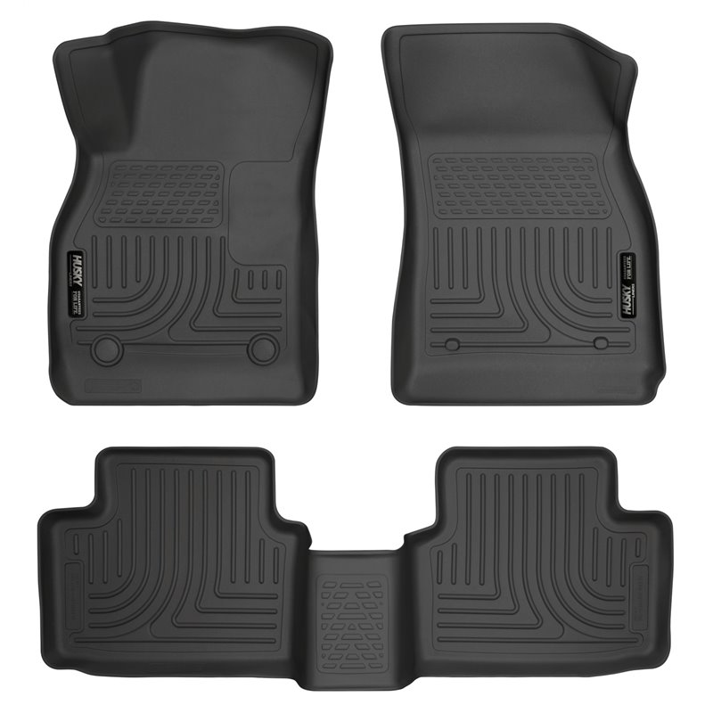Husky Liners | Tapis Avant & Arr. - Malibu / Malibu Limited 2013-2016
