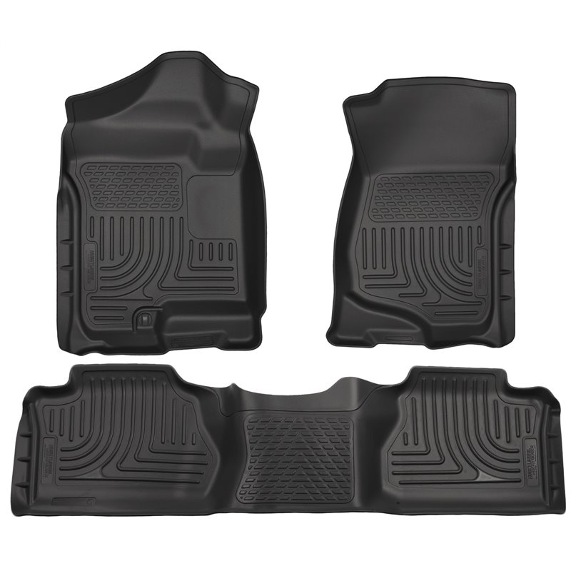 Husky Liners | Tapis Avant & Arr. - Chevrolet / GMC 2007-2013