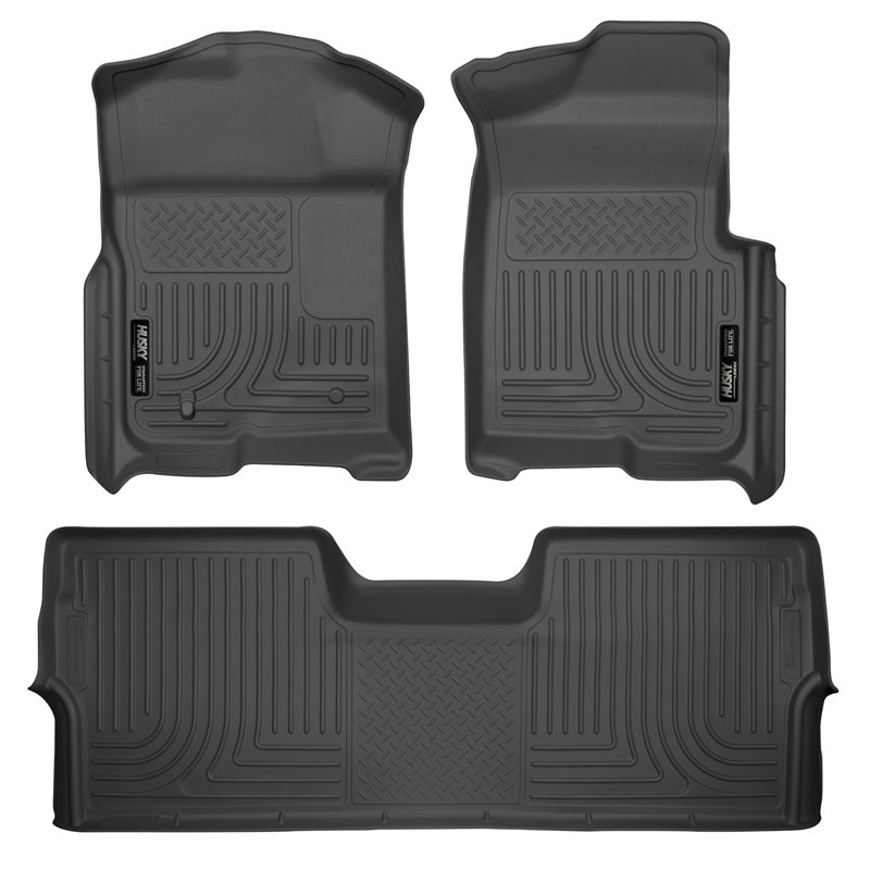 Husky Liners | Tapis Avant & Arr. -F150 (supercrew cab) 2009-2014 - F-150 2009-2014