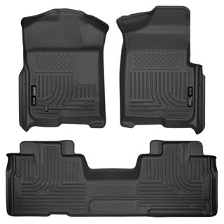 Husky Liners | Tapis Avant & Arr. - F-150 2009-2014