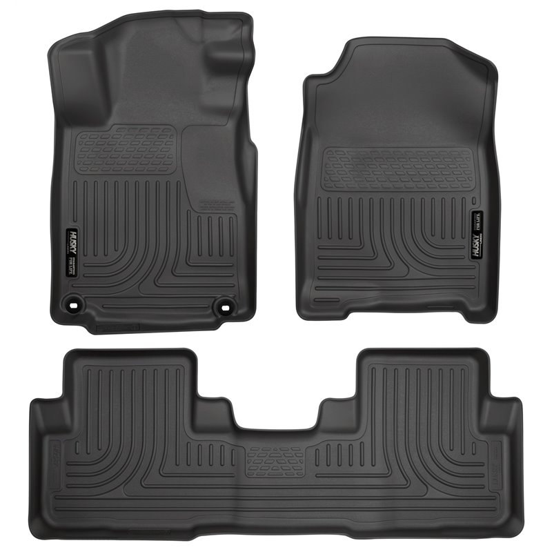 Husky Liners | Tapis Avant & Arr. - CR-V 2.4L 2012-2015 Husky Liners Floor Mats